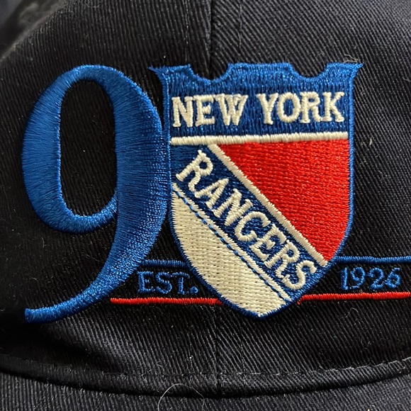 ALL 4 NEW York Rangers items 90th Anniversary Hat, Knapsack & T-Shirts 2022-2025 - Picture 5 of 11